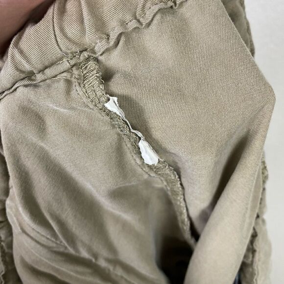 Men’s MNG Mango Khaki Beige Loose Jogger Pants - Picture 6 of 6